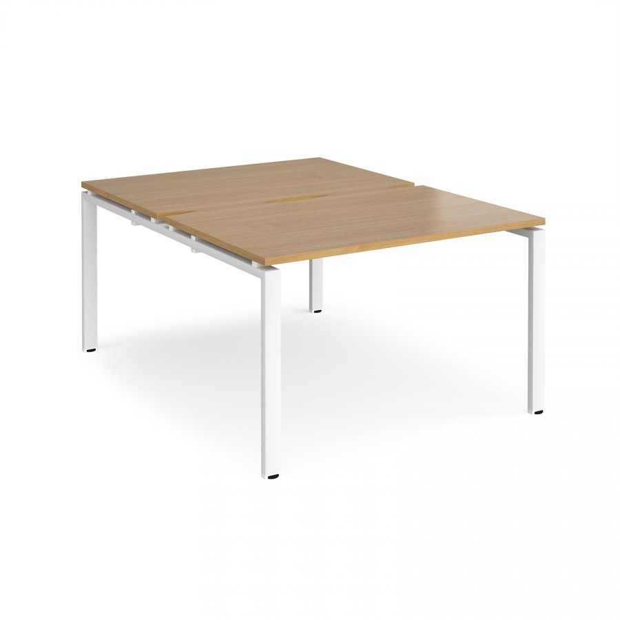 Adapt 1600mm Deep Double Starter Bench Desk